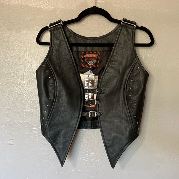Jackets & Blazers - Women’s motorcycle vest